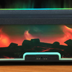 Humidificateur de cheminée YX1610S, diffuseur d'arômes à effet de flamme 3D, électrique 5V avec fonction de minuterie pour chambre à coucher et bureau - Product Image 5