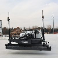 Machine de nivellement laser à béton autopropulsée de haute précision JIUBANG, origine Shandong, haute efficacité pour la construction de sols