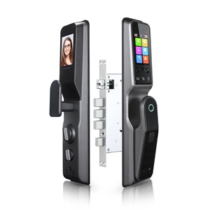 Khóa Cửa Thông Minh Có Camera Khóa Wifi Tự Động Bằng Mật Khẩu Kỹ Thuật Số Vân Tay Thông Minh Khóa Cửa PST-AF90P - Product Image 1