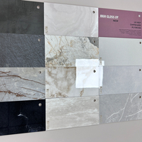 Panneaux Muraux en Feuille de Marbre UV Haute Brillance 12mm-18mm Panneaux MDF Stratifiés Mélaminés Qualité Premium Résistants à l'Humidité Garantie 5 Ans