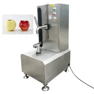 Automatic Apple Peel Machine Automatic Potato Washig Peeling Cutting Machine Automatic