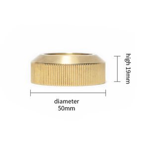 Capuchon de retenue en cuivre de haute qualité pour consommables de découpe plasma YGX200, certifié ISO9001/CE, compatible <span class=keywords><strong>Bernard</strong></span> pour YGX200 - Product Image 3