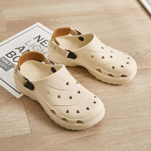 Sandalias Casuales de Goma con Logotipo Personalizado 2026, Cómodas, Flotantes, de Secado Rápido, Antideslizantes, Zuecos de EVA para Hombre - Product Image 1