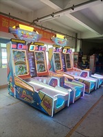 Console de jeu vidéo de bowling à monnayeur, simulateur de tir au laser avec éléments en plastique et en fer pour centre de jeux intérieur