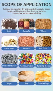 Multifunzione chicchi di caffè semi di noci vibratore personalizzato 1500g Multihead Weigher <span class=keywords><strong>Quadri</strong></span> Head macchina di riempimento granuli - Product Image 5