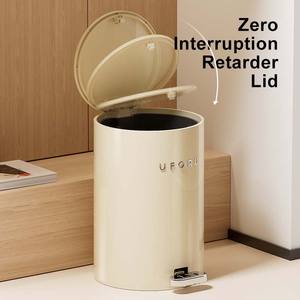 UFORU-<span class=keywords><strong>Cubo</strong></span> de <span class=keywords><strong>basura</strong></span> de plástico Premium, grande, extraíble, <span class=keywords><strong>doble</strong></span>, para cocina, interior, <span class=keywords><strong>cubo</strong></span> de <span class=keywords><strong>basura</strong></span> con tapa, hoteles - Product Image 4