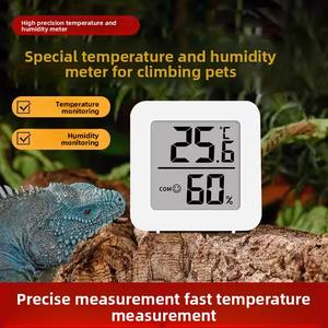 Numérique <span class=keywords><strong>de</strong></span> haute précision pour l'élevage <span class=keywords><strong>de</strong></span> reptiles <span class=keywords><strong>tortue</strong></span> lézard ermite crabe perroquet température humidité mètre pour les propriétaires <span class=keywords><strong>de</strong></span> reptiles - Product Image 3