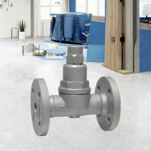 Shanghai Lianggong A105 conception à bride de puissance manuelle vanne de <span class=keywords><strong>purgeur</strong></span> de vapeur bimétallique forgée vanne de <span class=keywords><strong>purgeur</strong></span> de vapeur réglable en température - Product Image 3