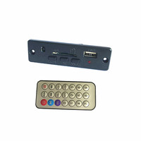 JK001BT araba müzik hoparlörü bluetooth ses devresi modülü, gömülü MP3 bluetooth SD kart usb ses PCB kartı