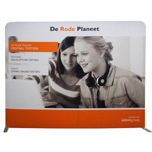Stand Backdrop Lipat Portabel untuk Pameran Dagang - Product Image 6