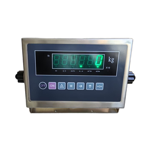 เครื่องชั่งน้ำหนัก LED สีเขียวสำหรับอุตสาหกรรม พร้อมแบตเตอรี่ใช้งานได้ 20 ชั่วโมง โหมดนับจำนวนและโหมดสัตว์ รองรับ RS232 สำหรับเครื่องพิมพ์ขนาดเล็ก - Product Image 2