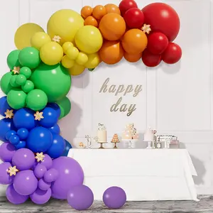 Nuevo Kit de guirnalda de arco de globo Rosa DIY, globos de látex dorados para Baby Shower, boda, fiesta de cumpleaños, globos, decoraciones