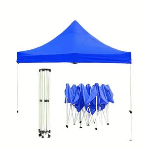 Professional 10x10 PVC Pop-Up Trade Show <b>Canopy</b> Gazebo <b>Tent</b> Waterproof Custom Logo Portable Indoor Outdoor Single All Seasons - Product Image 1