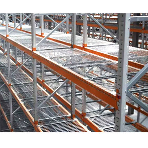 Pavimentazione in Rete Metallica Zincata per Sistemi di Scaffalature Industriali - Product Image 1