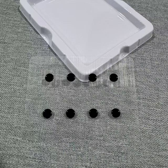 Super Smooth Glass Material Mouse Feet Sticker Set Package Small Exquisite Gaming Use Custom Mouse Feet Dot Set Wholesale