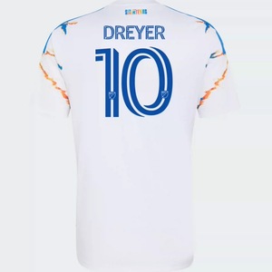 Uniformes de Fútbol United <span class=keywords><strong>Santiago</strong></span> 2026, Camisetas de Fútbol Transpirables de Manga Corta de Alta Calidad para Partidos, Personalizables - Product Image 4