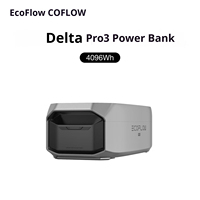Pack de batteries supplémentaires EF ECOFLOW DELTA Pro 3, batterie d'extension de 4096 Wh pour station d'alimentation portable en extérieur