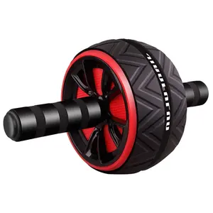 Yoga Carver Gym Equipment Home Power Fitness Mat Knee Pad Abdominal Abs Workout Exercise Ergonomic Custom Logo Ab Wheel