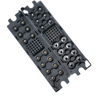 Connecteur femelle à angle droit de longueur personnalisée, 1000V, courant élevé, 35KW, signal et alimentation combinés, charge IP33