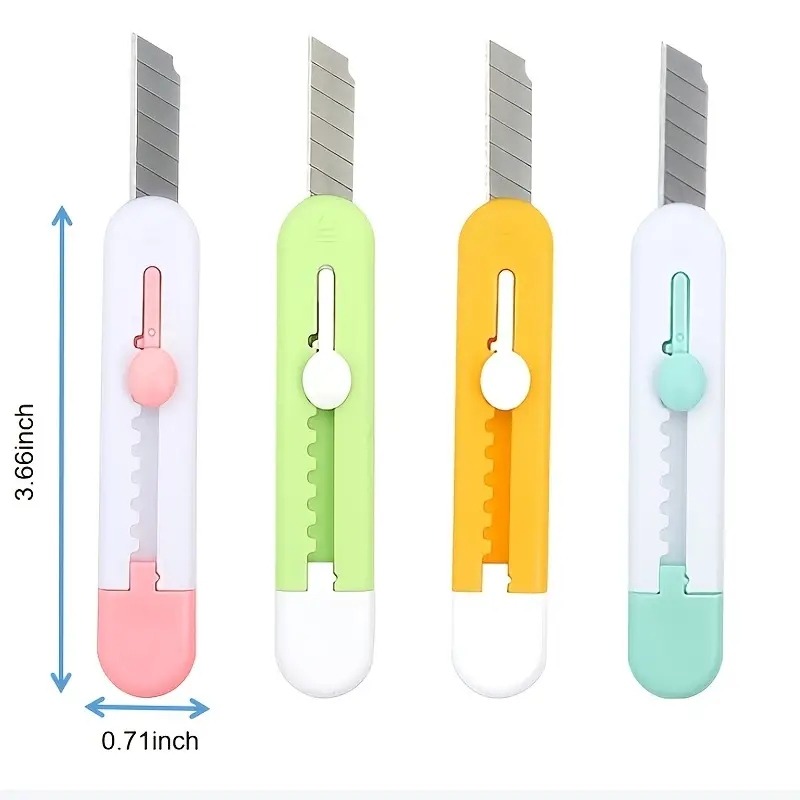 Artknife открывающаяся Экспресс-Коробка резак для артефактов Красный Высокий внешний вид мини портативный безопасный автоматический нож для резки небольших ножей