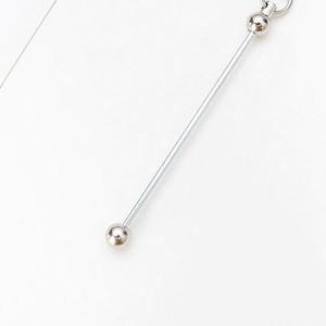 Ganchos Decorativos con Cuentas para Árbol de Navidad, Ganchos Metálicos para Manualidades, Colgadores de Adornos Festivos, Suministros para Manualidades Navideñas - Product Image 4