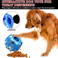 Jouet pour chien futuriste, mignon et résistant, pour animaux hyperactifs, jouet à mâcher longue durée, équipement de protection suprême contre les morsures