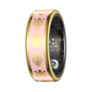 Bague intelligente étanche SY03 pour hommes et femmes, surveillance de l'oxygène sanguin, du sommeil, de la pression artérielle, anneaux de santé et de fitness avec contrôle par application - Product Image 4