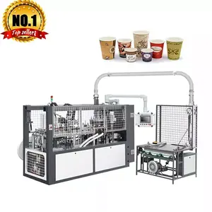 Ultrasonic Automatic Disposable Paper Cup Making Forming Machine Made In Turkey
