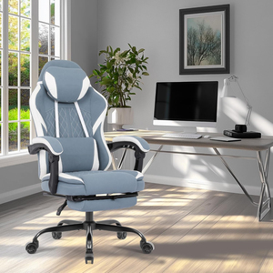 Venta al por mayor Furgle <span class=keywords><strong>Gaming</strong></span> Chair <span class=keywords><strong>Dowinx</strong></span> nuevo diseño fibra <span class=keywords><strong>Silla</strong></span> Gamer <span class=keywords><strong>silla</strong></span> con suave acolchado reposabrazos cómoda <span class=keywords><strong>silla</strong></span> de juego - Product Image 3