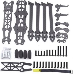 โครงโดรนแข่ง FPV รุ่น Ant Carbon Mark4 V2 ขนาด 7-10 นิ้ว ทำจากคาร์บอนไฟเบอร์ หนา 3 มม. ชุดประกอบควอดคอปเตอร์แบบฟรีสไตล์ DIY - Product Image 2