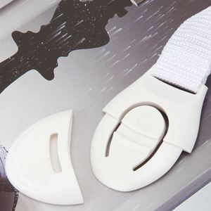 Verrou de tiroir pour armoire avec adhésif, installation facile, protection enfant, sécurité bébé, boucle de verrouillage pour armoire, sécurité enfant - Product Image 3