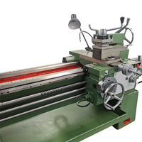 Tour à métaux manuel CA6140 d'occasion haute précision avec moteur intégré pour usage domestique
