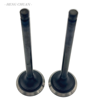 Válvula de Escape para Motor de Auto 13715-62050, 5VZ 5vz-fe, para Toyota Land Cruiser 90, 4Runner, Hilux, 3.4L