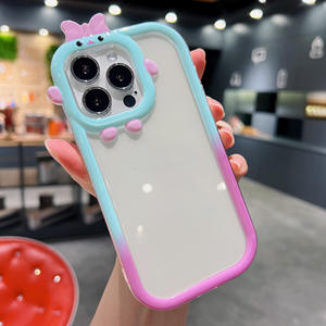 Coque de téléphone portable transparente pour iPhone 14 Pro Max, étui Design en Carton, protecteur antichoc pour Tecno camon 19 pro - Product Image 4