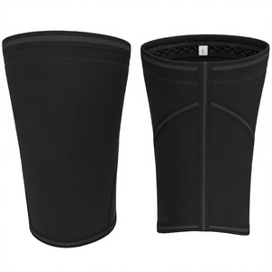 Genouillère de compression légère et robuste en néoprène, écologique, respirante, antidérapante, protection sportive professionnelle unisexe - Product Image 1