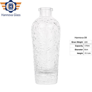 पुनः प्रयोज्य टेक्विला बोतलों 175 थोक कस्टमाइज्ड टेक्विला संरक्षक शराब भावना की बोतलें - Product Image 2