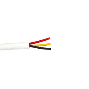 Kabel Listrik, Kawat FEP Awg 22 dengan Jaket PVC untuk Penerangan, 3 Inti 4.5Mm