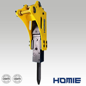 באיכות גבוהה hackoe חדש סוג פטיש הידראולי עבור מיני מחפר רוק הידראולי - Product Image 3