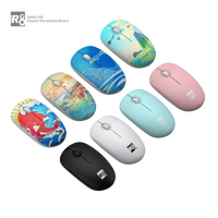 2023 souris d'ordinateur sans fil 3D 2.4Ghz avec un design Unique