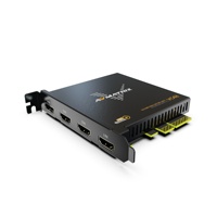 Carte de capture HDMI PCIe AVMATRIX VC42 4 canaux 1080p60 200 Mbps YUY2 non compressée pour la diffusion en direct et l'enregistrement multicanal