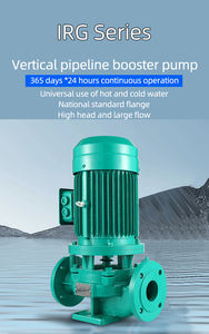 Bomba en línea de 750W 1HP <span class=keywords><strong>IRG</strong></span> 380V, bomba de refuerzo de circulación, circulación de agua, bomba centrífuga de tubería Vertical de una etapa - Product Image 5