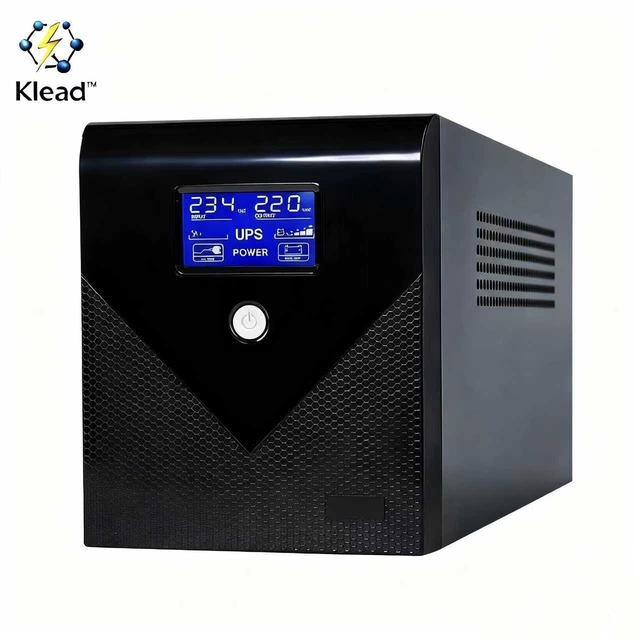 UPS Uninterruptible Power Supply 110V 220V with US EU UK Plug Backup Power for Home Office Computer Power Protection