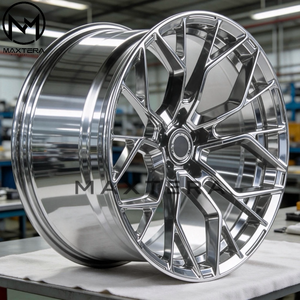 Rines de Aleación Maxtera Forjados Personalizados Estilo <span class=keywords><strong>Brixton</strong></span> RF10 para Autos de Pasajeros Porsche, BMW, Audi, AMG, Corvette, Camaro, Mustang, Tesla - Product Image 6