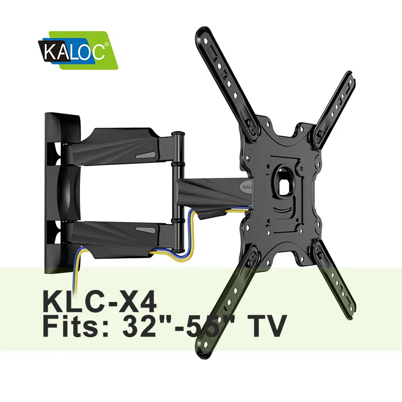 KALOC X4 LCD LED TV WALL MOUNT (SINGLE ARM)