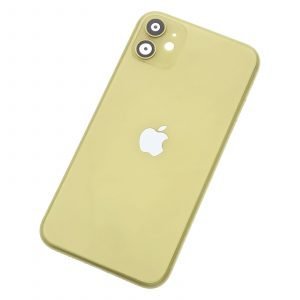 Carcasa Trasera Amarilla de Repuesto para Apple iPhone 11 - Product Image 3