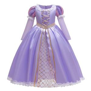 Disfraz de Mardi Gras de HP para Niñas, Vestidos de Princesa Sofía para Niñas de 5 a 10 Años - Product Image 6