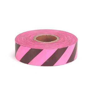 Ruban de signalisation en PVC à haute visibilité et lumière mince pour l'arpentage, la recherche sur la faune forestière et la gestion <span class=keywords><strong>d</strong></span>'événements - Product Image 4