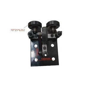 Galet de guidage d'ascenseur HNL70 70mm*25*6202 en polyuréthane pour ascenseur de chantier - Product Image 1