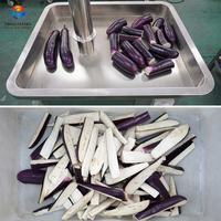 Machine à découper les légumes longitudinalement VS-4, coupeur d'aubergines et de concombres en 2/4/6/8 morceaux, 300-800 kg/h, directement de l'usine