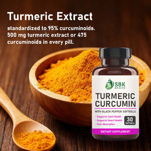 Gélules de Curcumine de Haute Qualité avec Extrait de Curcuma – Favorise la Flexibilité – Prise en Charge par le Fabricant – Marque Privée – Gélules de Curcumine - Product Image 6